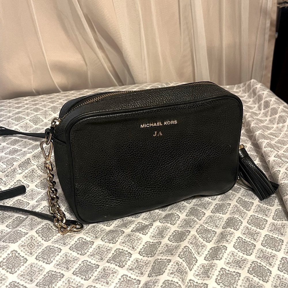 Micheal Kors Purse with JA initials
